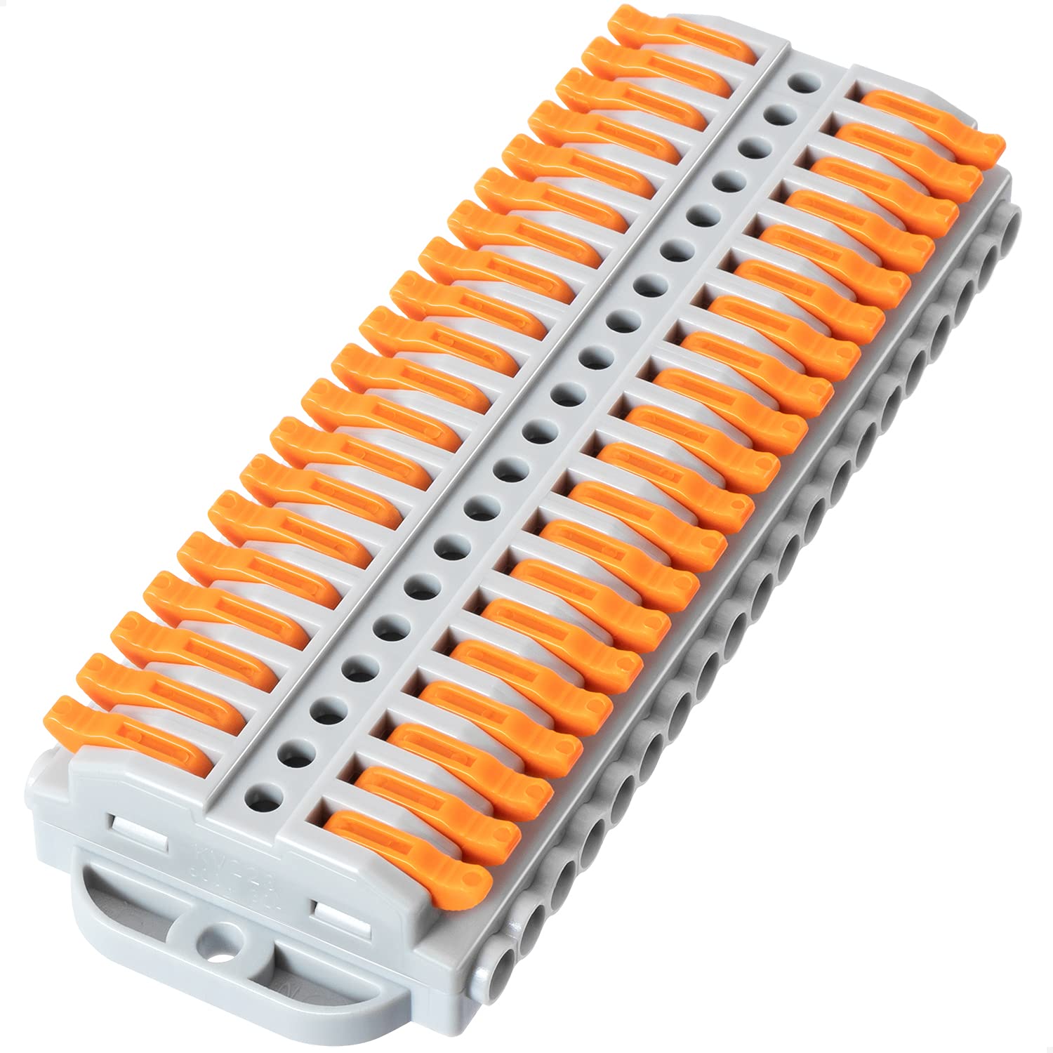 Threadless Push Pin - レバーワイヤーナットコネクタ、DIYワイヤーコネクタ(24-12 AWG)、プッシュイン電気接続端子、ケーブル終端、0.2-4.0mm²