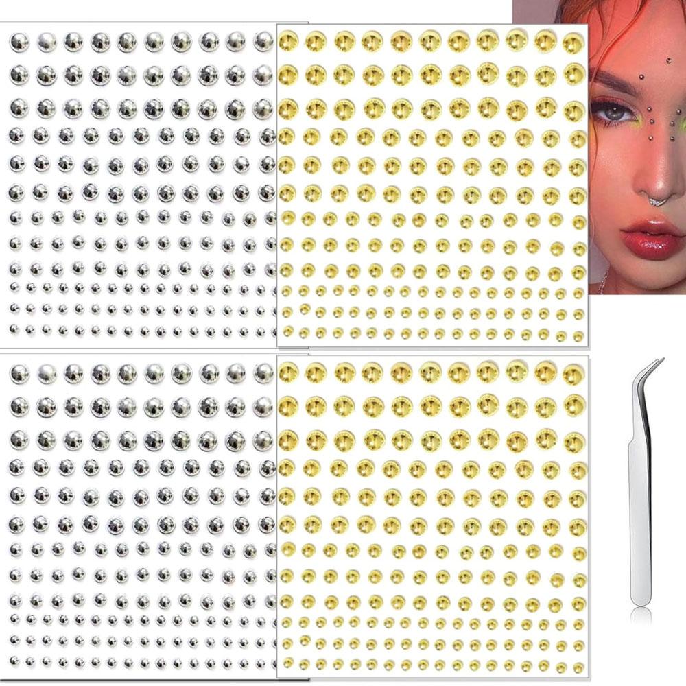 Body Jewelry Nose Ring - 661個セット フェイスフェイクピアス フェイクリップリング フェイクノーズリング 眉毛ピアス フェイクリップピアス