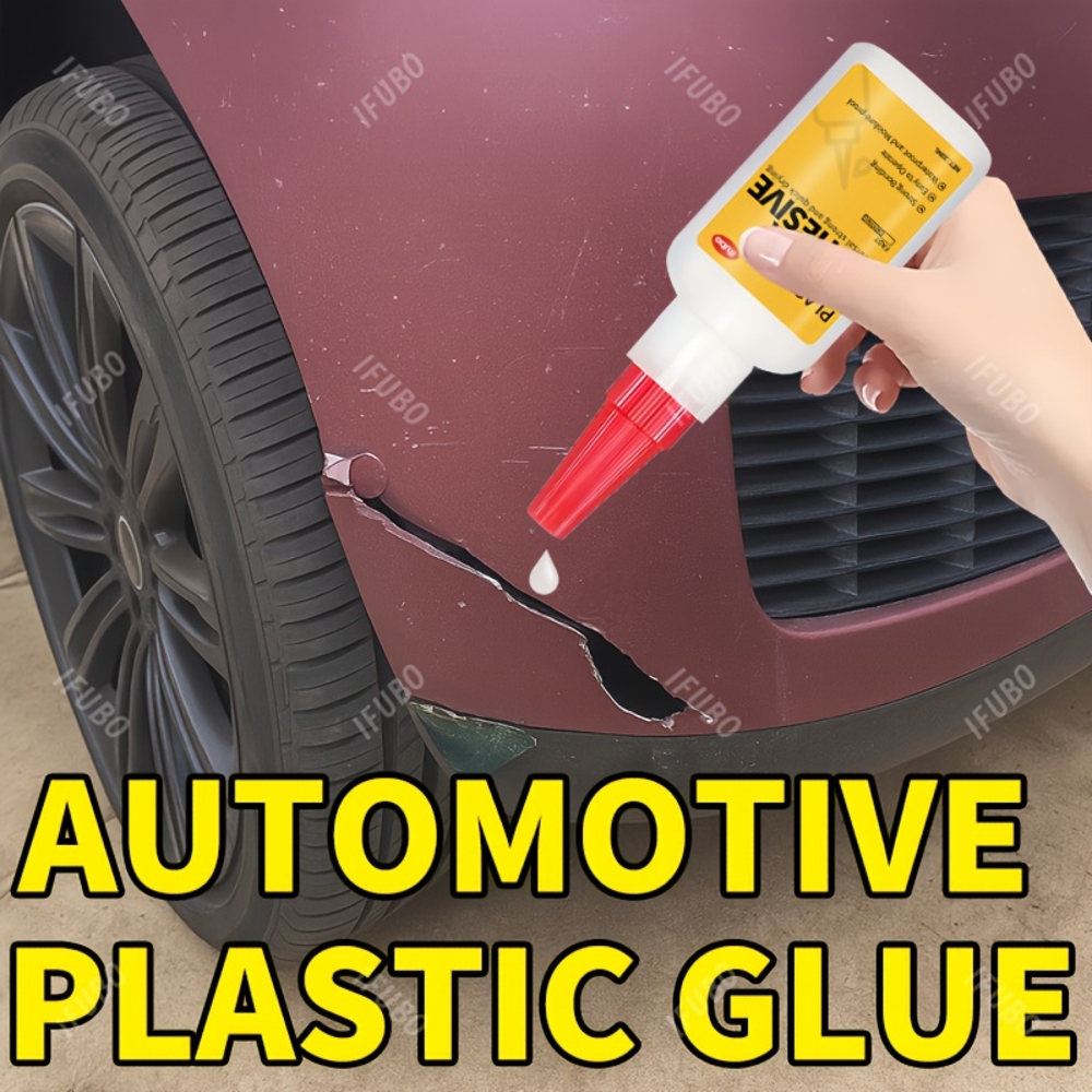 Body Jewelry Glue - IFUBO 新車用プラスチック接着剤 外装バンパーボディ修理用接着剤 硬化剤 速硬化 強力接着