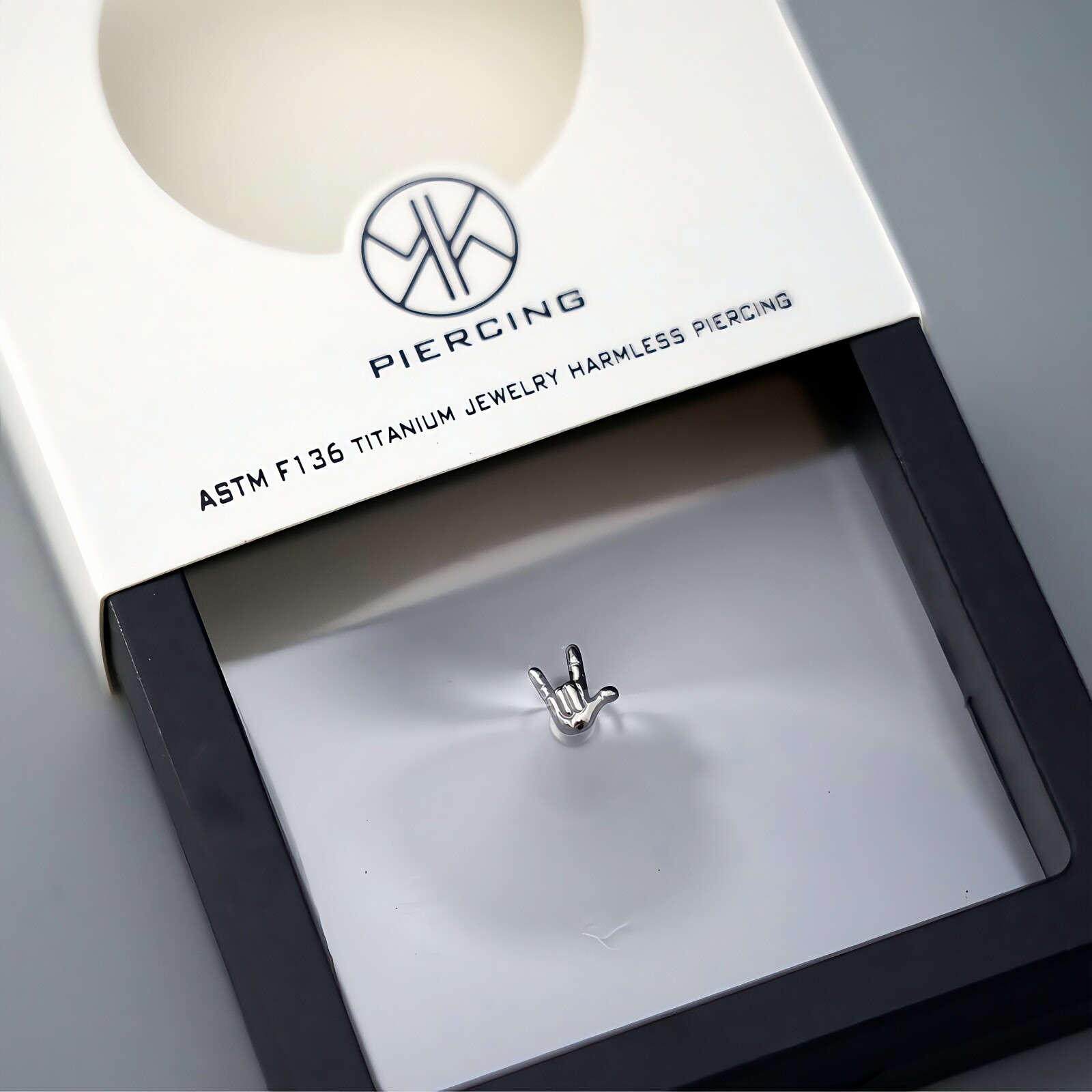 Body Jewelry Jewelry Box - チタンスタッドイヤリング内部ボックス付きのボディジュエリーのチチチタンスタッドイヤリングボックス付きのボディジュエリーをチチタタンスタッドイヤリングの内部チタンスタッドイヤリングのチタグスチタンスタ