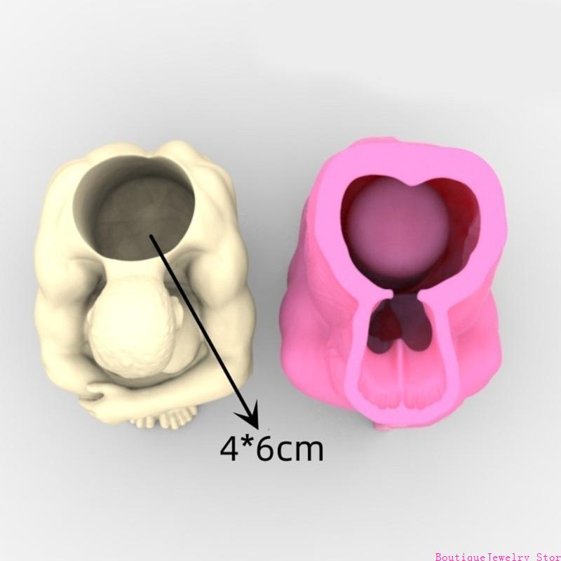 E1PE 植木鉢シリコーン型コンクリート多肉植物プランター型 - Body Jewelry Jewelry Box のレビューと価格