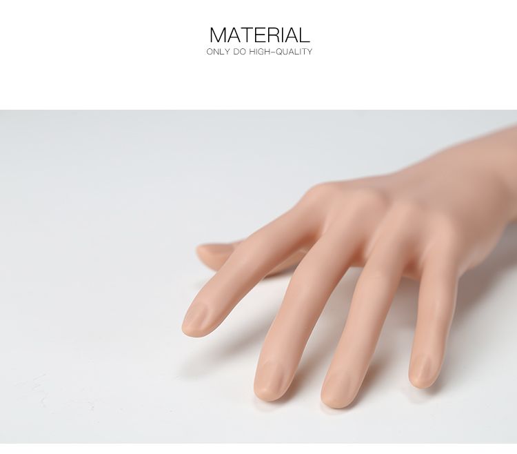 壊れない女性マネキン手、リアルなマネキン手、指輪やジュエリー - Body Jewelry Plus のレビューと価格
