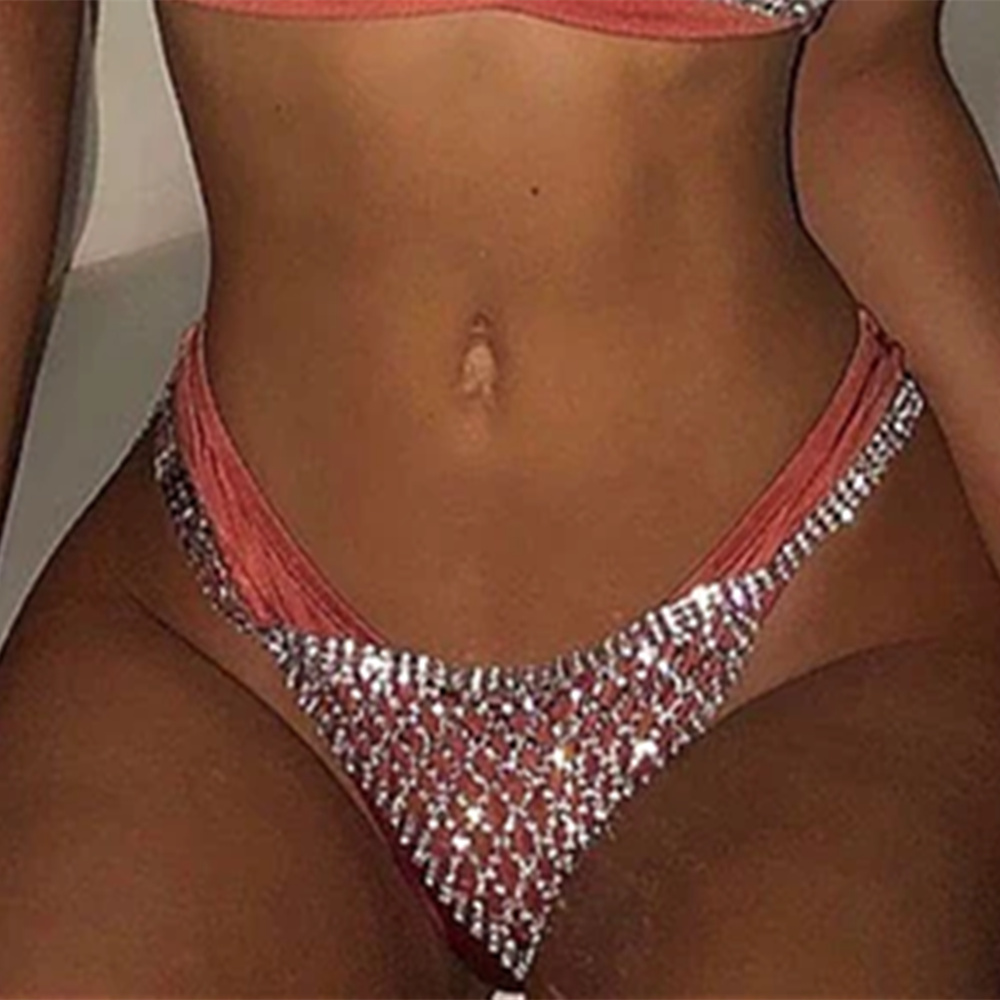Stonefans-女性用チェーンとラインストーンメッシュの - Body Jewelry Art のレビューと価格