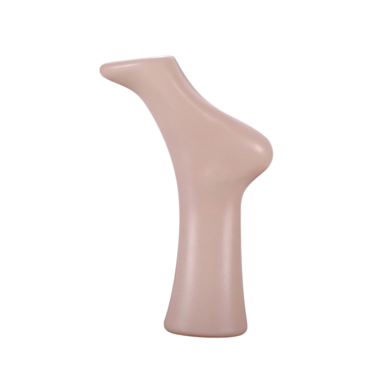 女性マネキン足ディスプレイ小道具ラックホルダー、ジュエリーサ - Body Jewelry Plus のレビューと価格