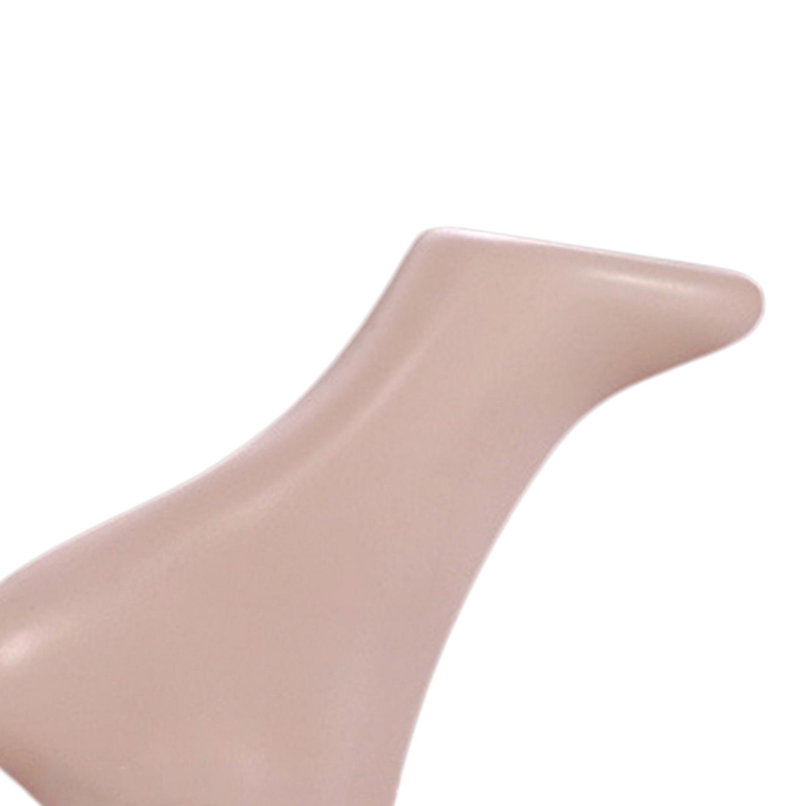 女性マネキン足ディスプレイ小道具ラックホルダー、ジュエリーサ - Body Jewelry Plus のレビューと価格