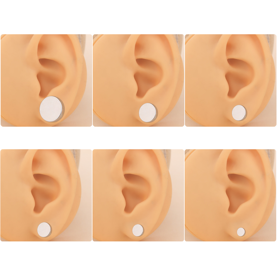 1 ペアステンレス鋼耳トンネルイヤリングプラグゲージエキスパ - Body Jewelry Ear Plugs のレビューと価格