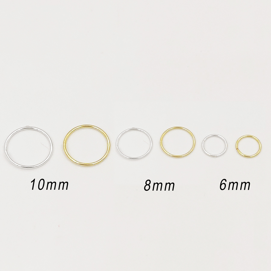 925スターリンリングフープhuggieclassic鼻孔セ - Body Jewelry Lip Ring のレビューと価格