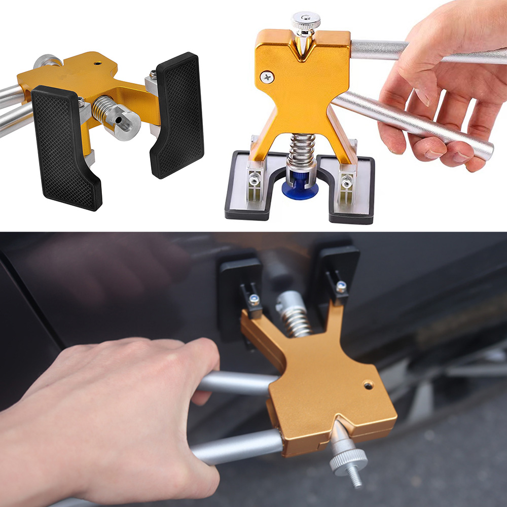 車体板金ペイントレスデントプーラーキット車のデントリペアツー - Body Jewelry Glue のレビューと価格