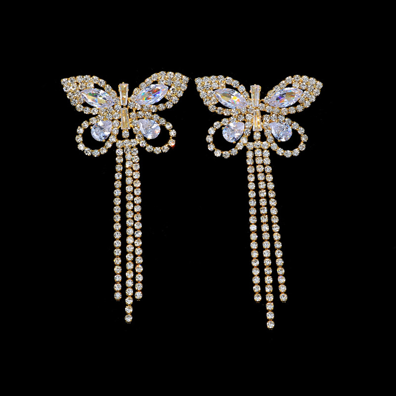 Stonefans-女性のためのzirconバタフライ乳首ス - Body Jewelry Art のレビューと価格