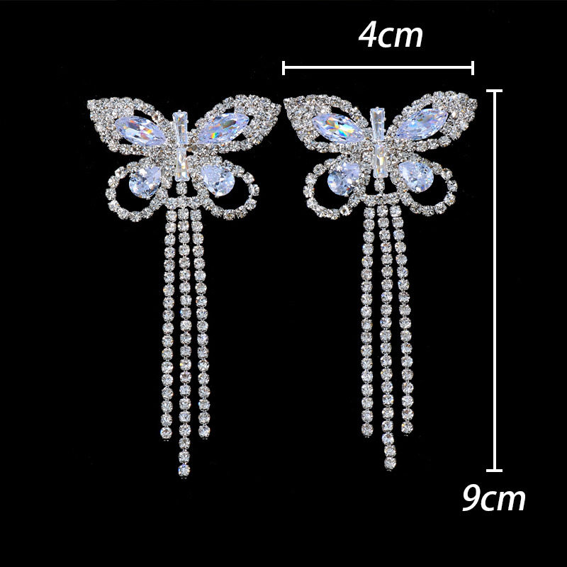 Stonefans-女性のためのzirconバタフライ乳首ス - Body Jewelry Art のレビューと価格