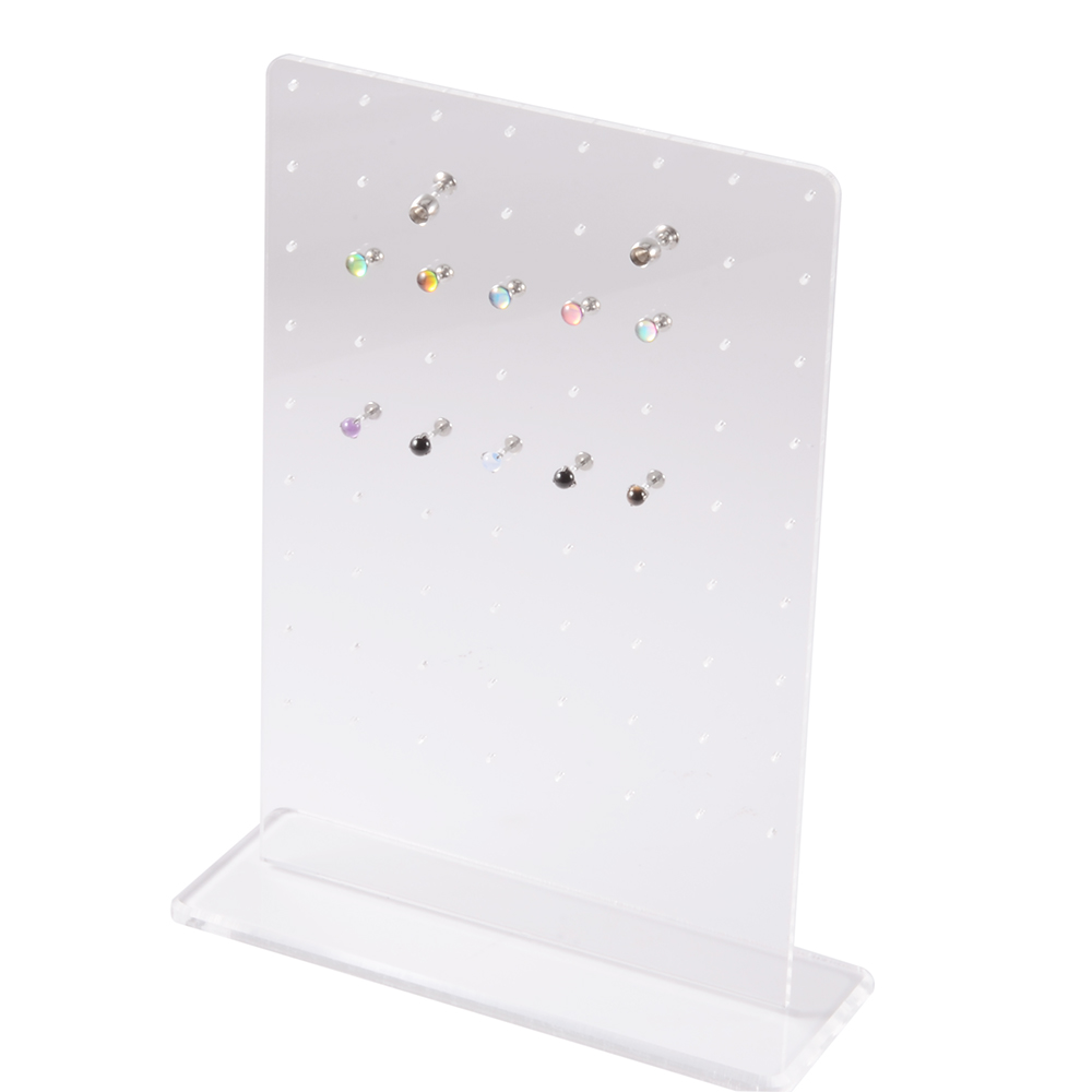 パンクな形のジュエリーディスプレイ,透明なアクリルの棚,ジュ - Body Jewelry Display Case のレビューと価格