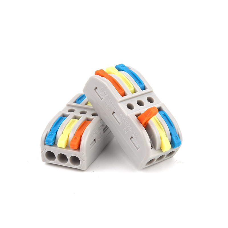 クイック電気コネクタ ユニバーサルコンパクトプッシュイン導体 - Threadless Push Pin のレビューと価格