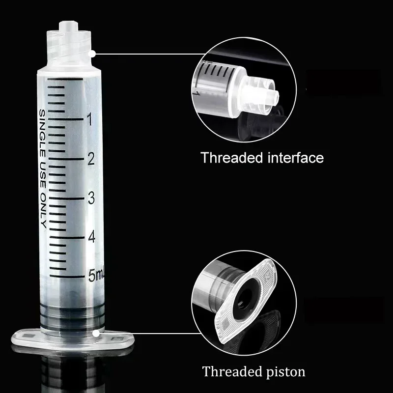 シリンジ ノープッシュロッド付きネジ式ニードルチューブ ハイ - Threadless Push Pin のレビューと価格