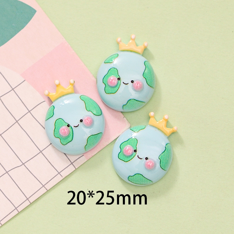 10 個新しいかわいい漫画虹、星、雲シリーズフラットバック飾 - Star Flat Back のレビューと価格