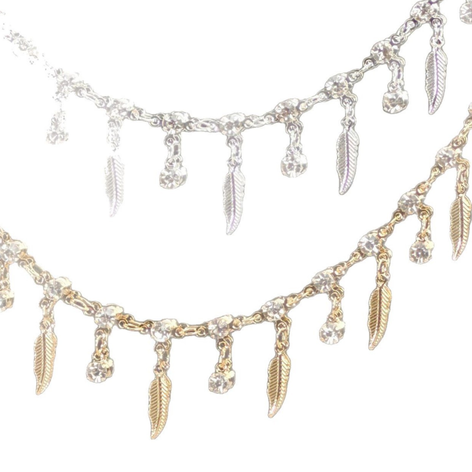 0.5/1/2メートル KCゴールドカラーとシルバーカラーの - Body Jewelry Chain のレビューと価格