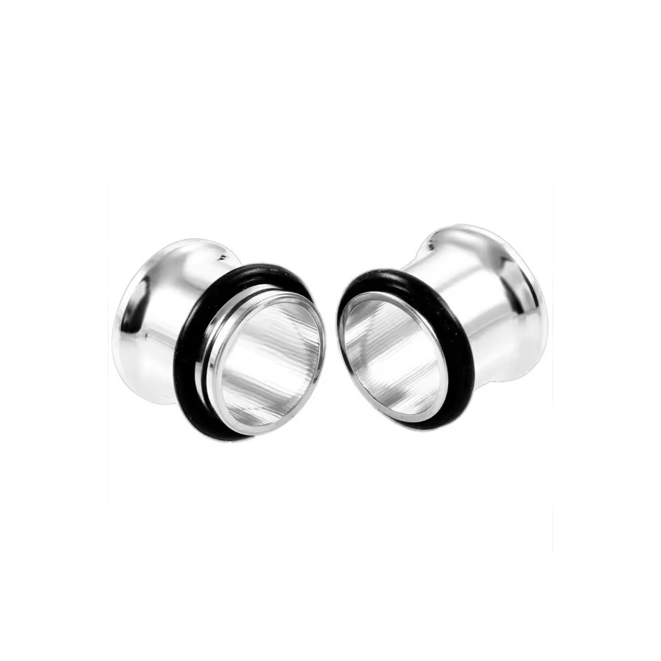 ステンレス鋼のイヤーストレッチャー,ピアストンネル,肉のイヤ - Body Jewelry Ear Plugs のレビューと価格
