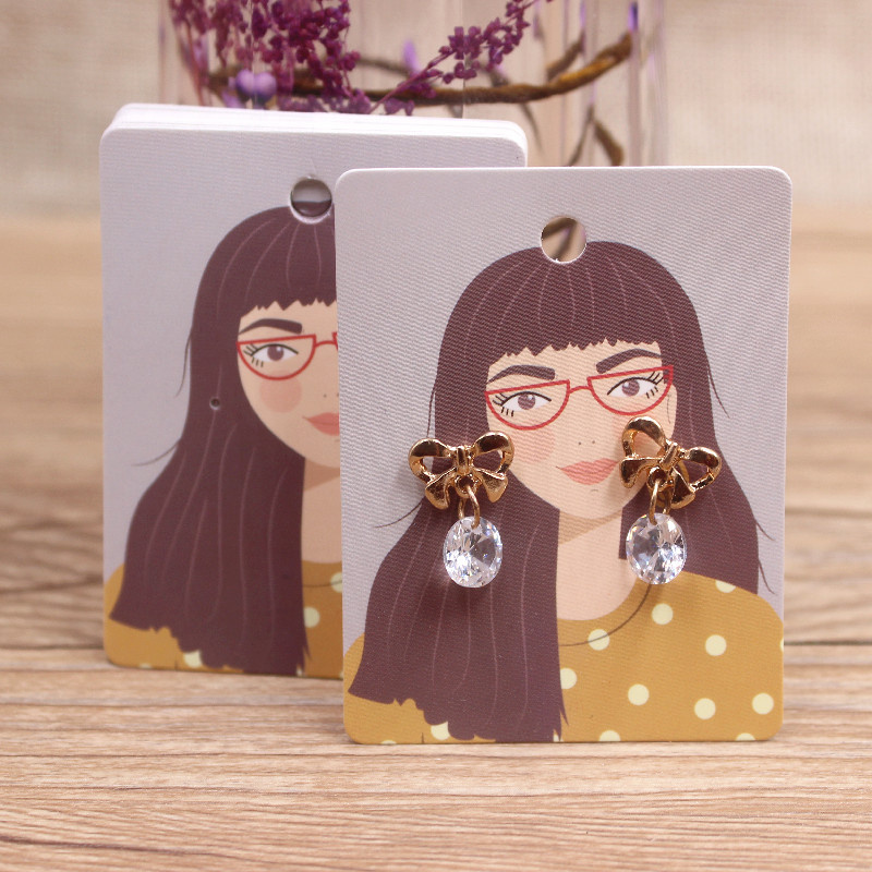 美容ヘッド付きパッケージカード,ジュエリーパッケージ,ディス - Body Jewelry Display Case のレビューと価格