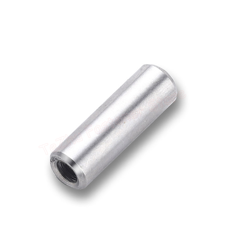 M3 M4 M5 M6 雌ねじ円筒ピン GB120 雌ねじ位 - Threadless Push Pin のレビューと価格