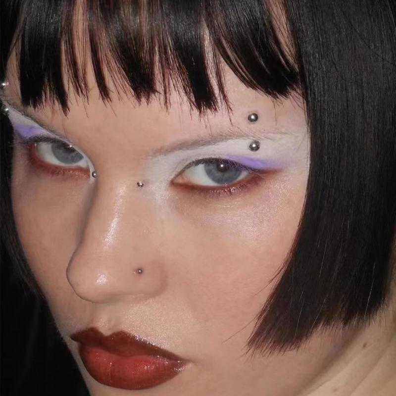 321 個非ピアスリップスタッドステッカー自己粘着防水再利用 - Body Jewelry Nose Ring のレビューと価格