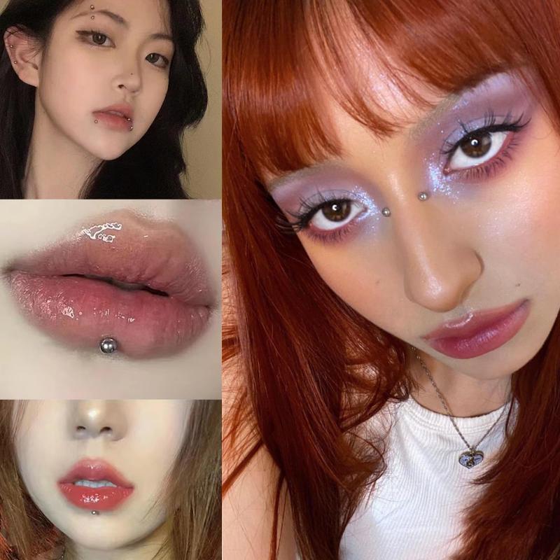 321 個非ピアスリップスタッドステッカー自己粘着防水再利用 - Body Jewelry Nose Ring のレビューと価格