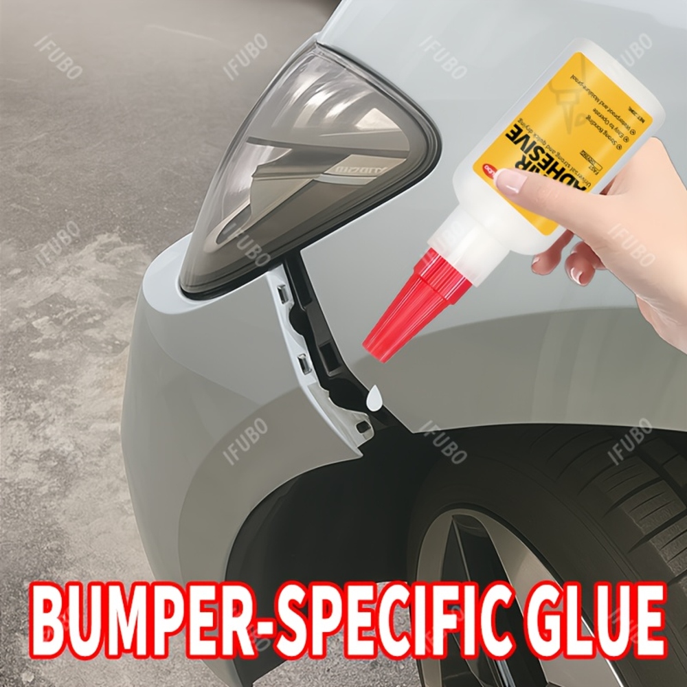 IFUBO 新車用プラスチック接着剤 外装バンパーボディ修理 - Body Jewelry Glue のレビューと価格