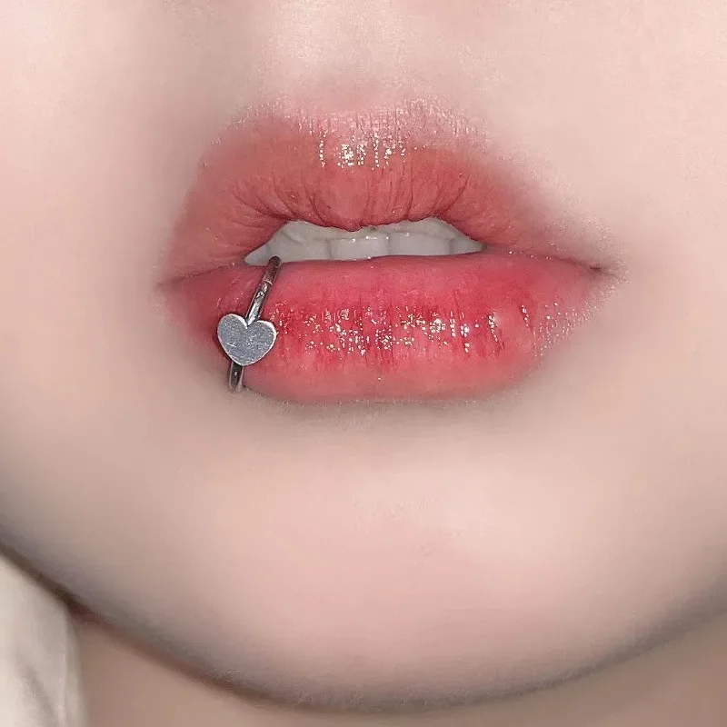 ステンレス鋼リップリングヒンジ付きスターバイトピアス鼻リング - Body Jewelry Vertical Labret のレビューと価格