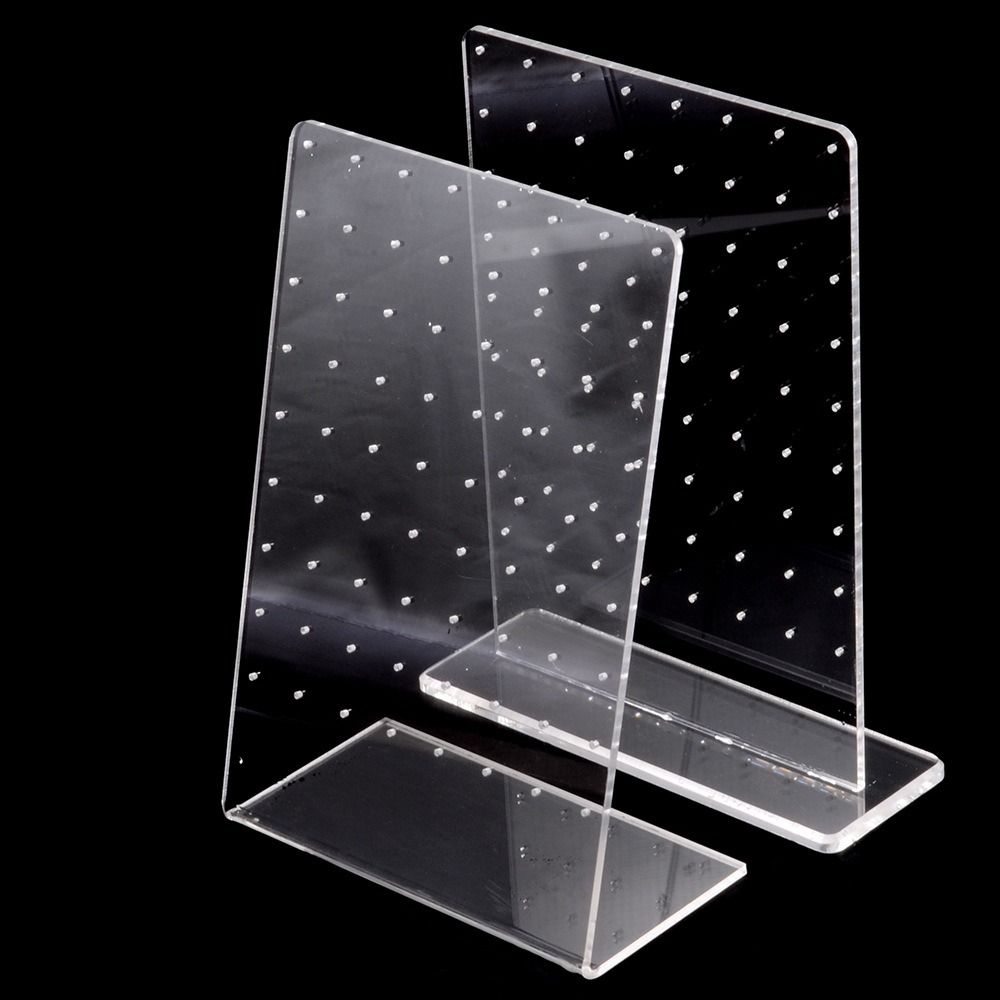 ジュエリーオーガナイザースタンド 2-7段 ニップルリング収 - Body Jewelry Display Case のレビューと価格