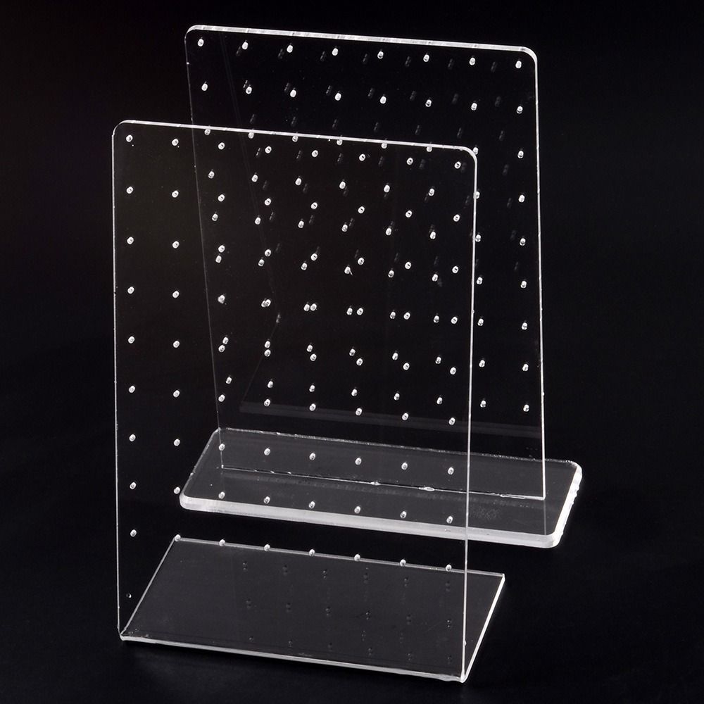 ジュエリーオーガナイザースタンド 2-7段 ニップルリング収 - Body Jewelry Display Case のレビューと価格