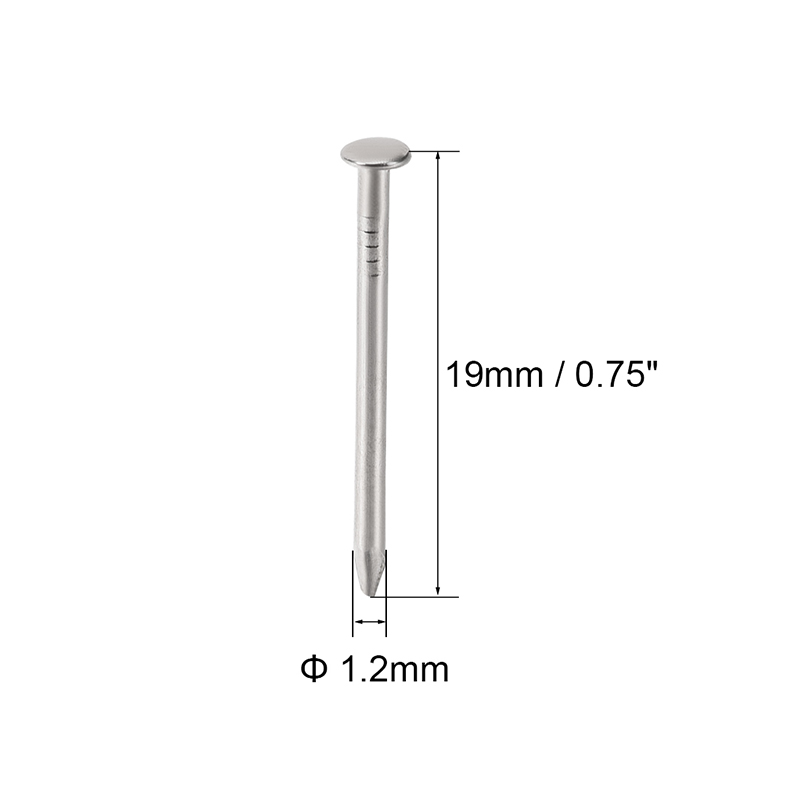 ミニラウンドヘッドネイルホイール,1000x19mm,1.2 - Body Jewelry Display Case のレビューと価格