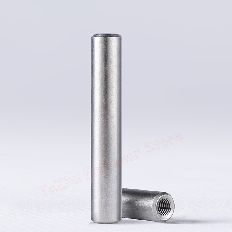 M3 M4 M5 M6 雌ねじ円筒ピン GB120 雌ねじ位 - Threadless Push Pin のレビューと価格