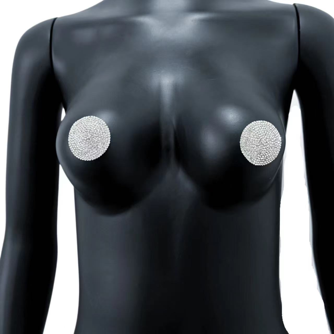 新作人気爆発中のおしゃれなラウンドチェストパッチ、セクシーな - Body Jewelry Hot のレビューと価格