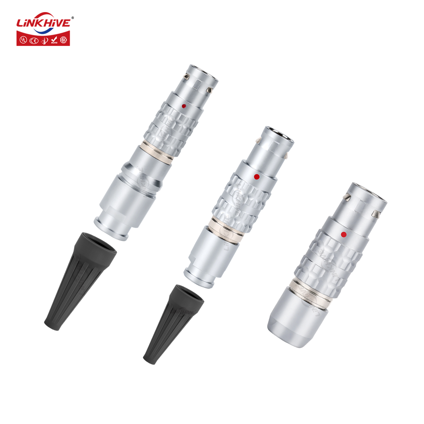 LEMO FGG/EGGプラグ/ソケット2B 3B 6+1  - Threadless Push Pin のレビューと価格