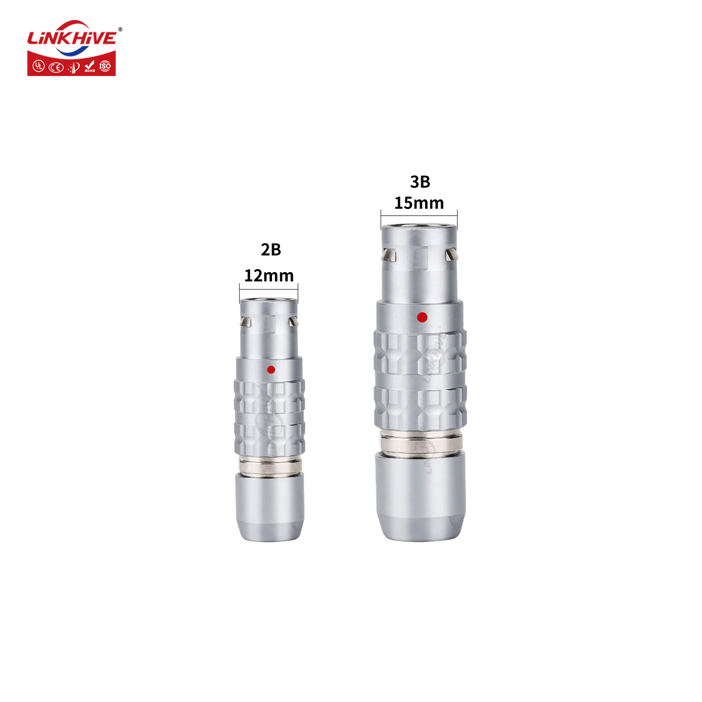 LEMO FGG/EGGプラグ/ソケット2B 3B 6+1  - Threadless Push Pin のレビューと価格
