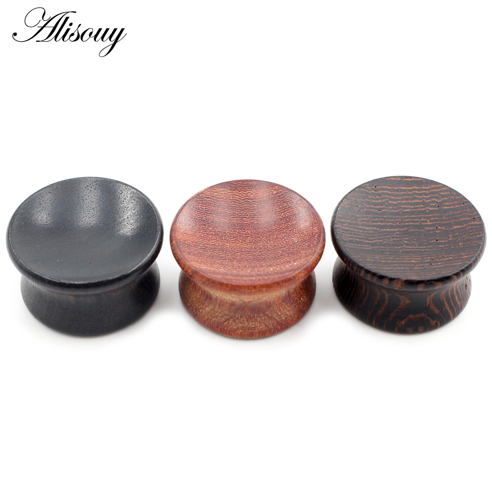 Alisouy 2 個 6 ミリメートル-20 ミリメートル - Body Jewelry Ear Plugs のレビューと価格