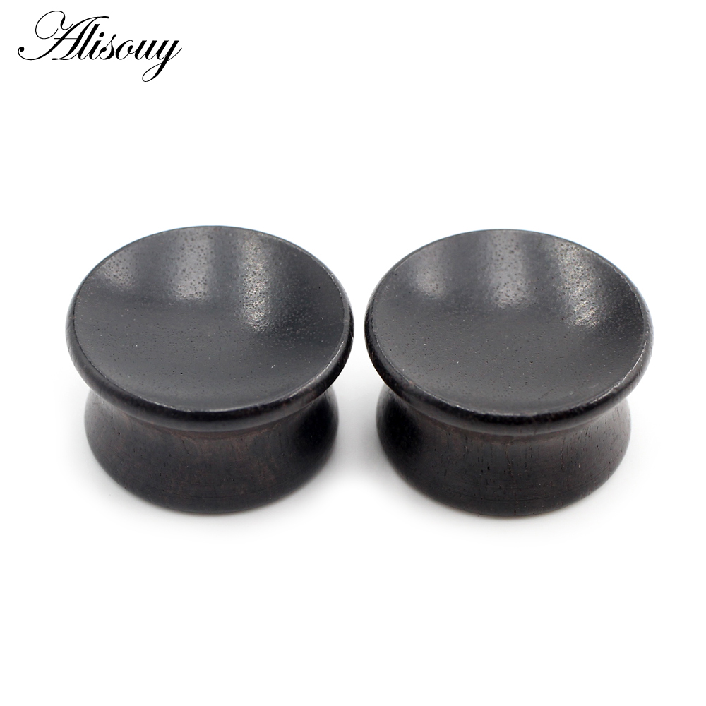 Alisouy 2 個 6 ミリメートル-20 ミリメートル - Body Jewelry Ear Plugs のレビューと価格