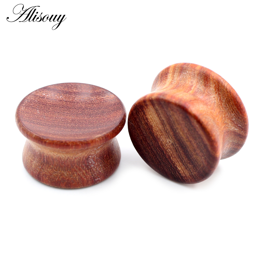 Alisouy 2 個 6 ミリメートル-20 ミリメートル - Body Jewelry Ear Plugs のレビューと価格
