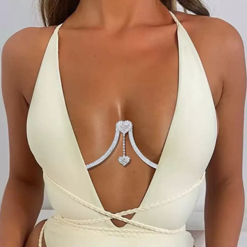新しい超ホットエロティックボディチェーンセットニッチセクシー - Body Jewelry Hot のレビューと価格