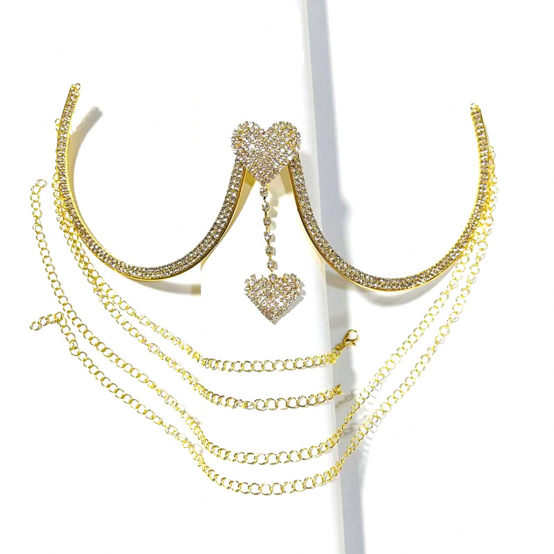 新しい超ホットエロティックボディチェーンセットニッチセクシー - Body Jewelry Hot のレビューと価格