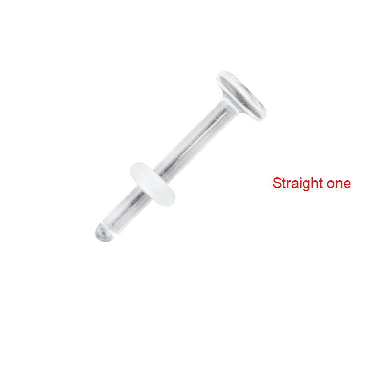 1Pc 0.8-2.4 ミリメートルノーズリテーナーパイレッ - Body Jewelry Ear Plugs のレビューと価格