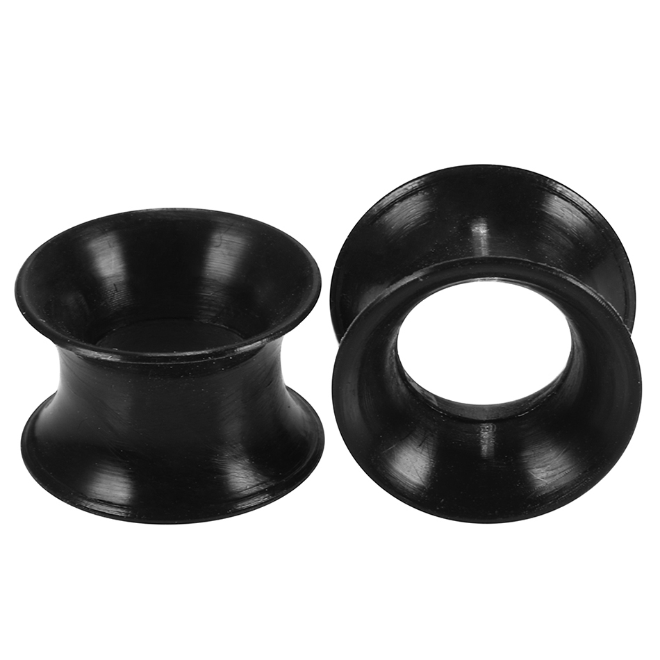 1ペア/4ペア シリコン製耳栓トンネル フレキシブルミートホ - Body Jewelry Ear Plugs のレビューと価格