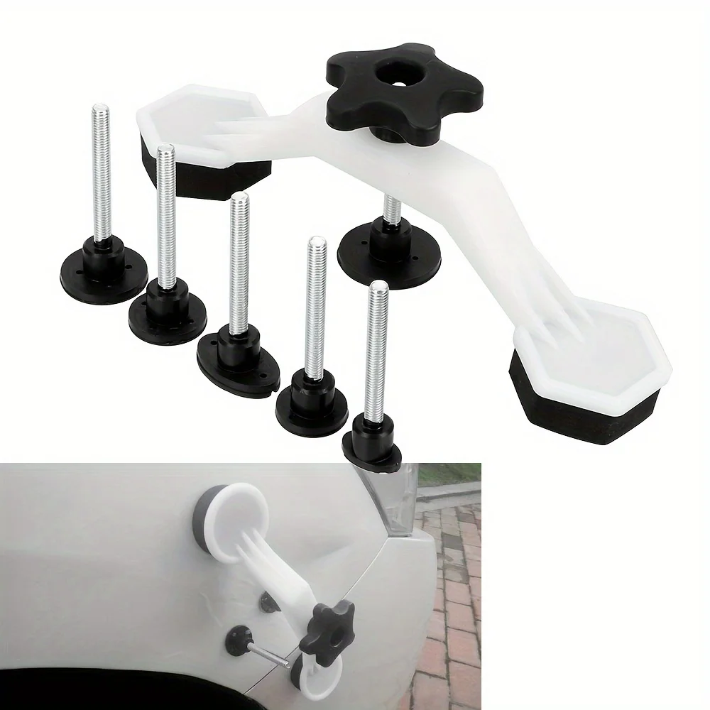 車の凹み修理ツールキット、接着剤付きブリッジ型ハンドプーラー - Body Jewelry Glue のレビューと価格