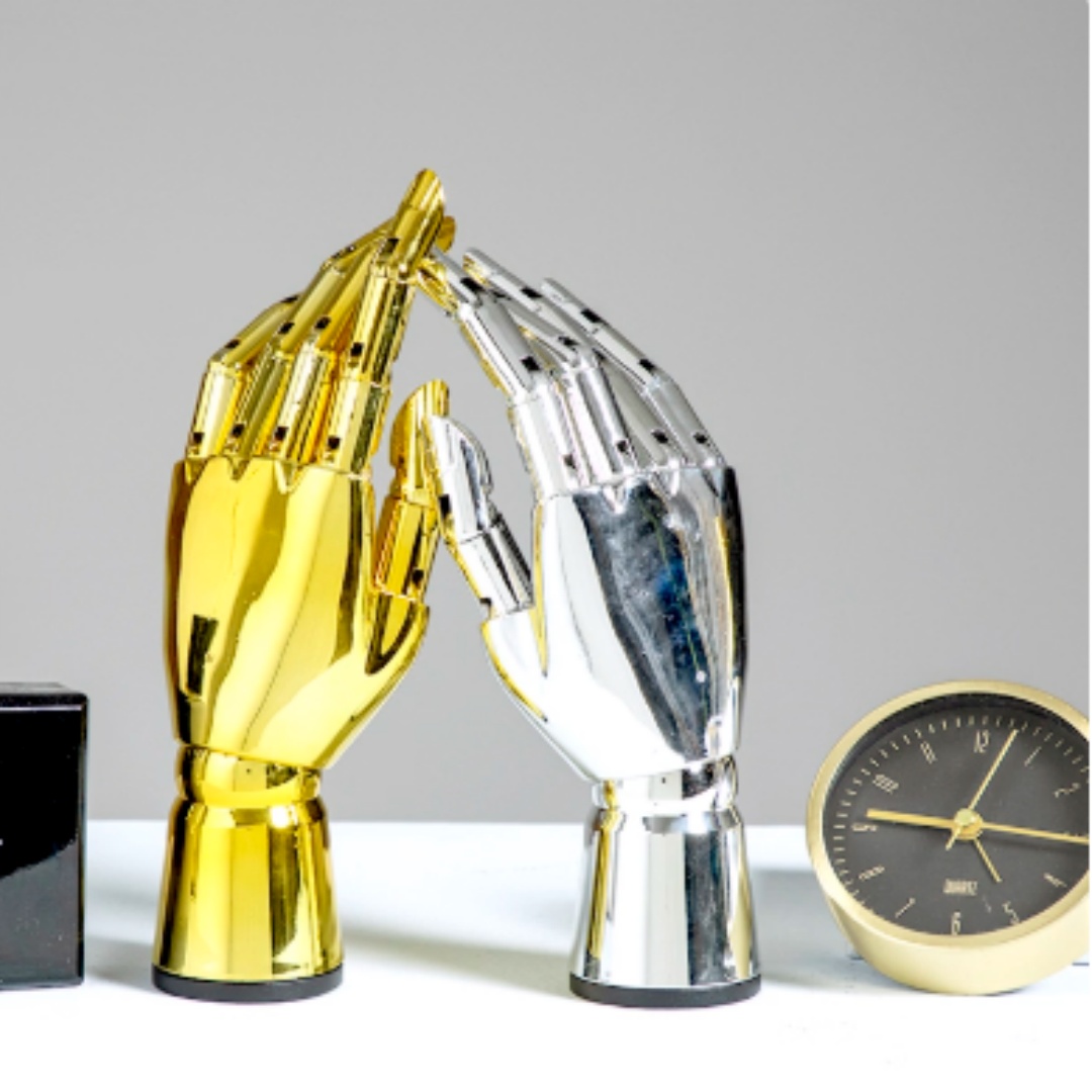 Decoración Hogar 女性ハンドマネキンメッキ、 - Body Jewelry Plus のレビューと価格