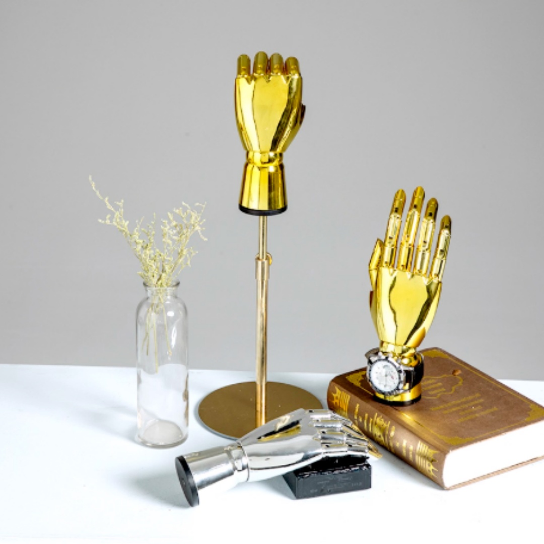 Decoración Hogar 女性ハンドマネキンメッキ、 - Body Jewelry Plus のレビューと価格