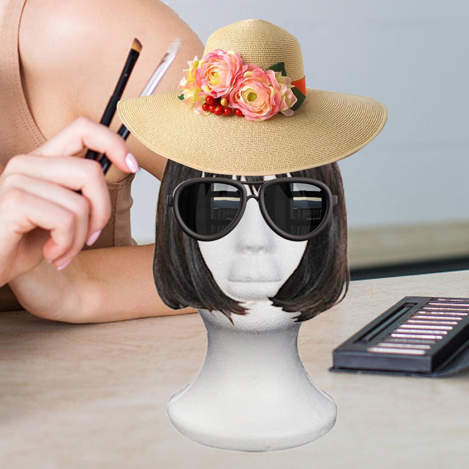 フォームマネキンヘッド女性モデルディスプレイスタンドウィッグ - Body Jewelry Display Case のレビューと価格