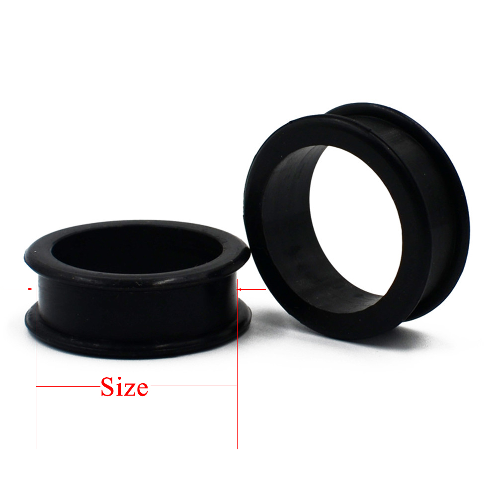 1 ペア 3 ミリメートル-76 ミリメートルビッグサイズ中 - Body Jewelry Ear Plugs のレビューと価格