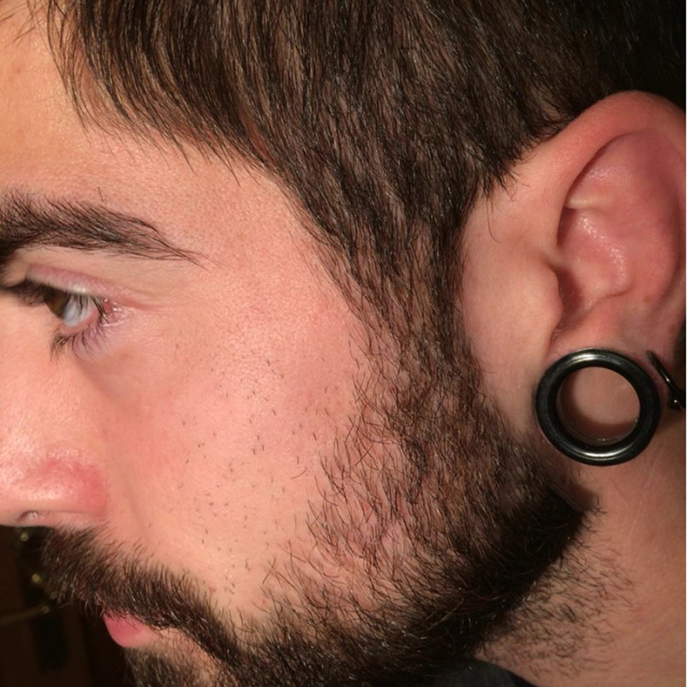 1 ペア 3 ミリメートル-76 ミリメートルビッグサイズ中 - Body Jewelry Ear Plugs のレビューと価格