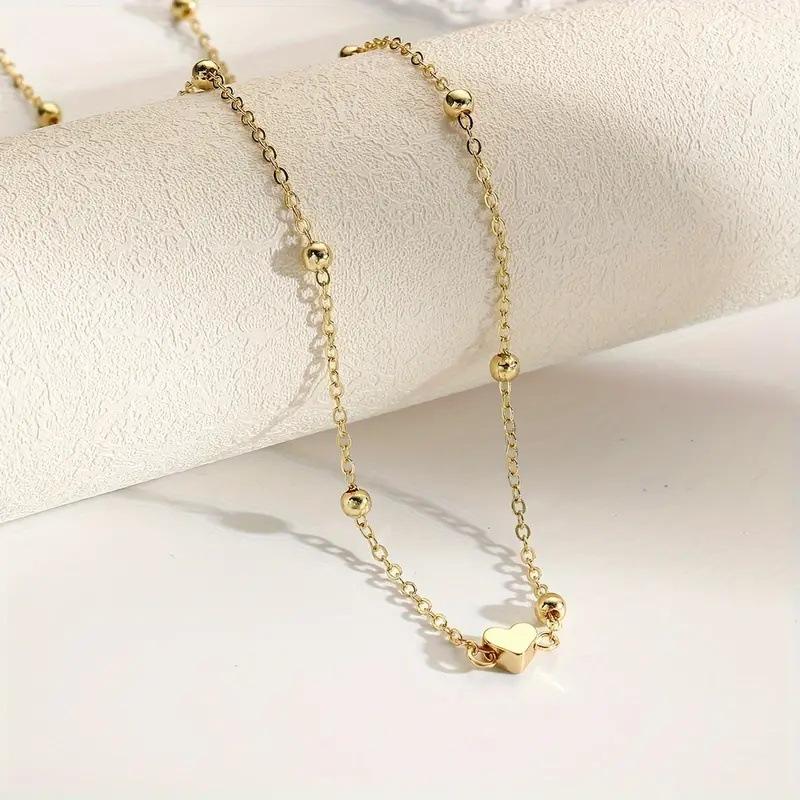 ホットガールズ シンプルハート ビーズベリーチェーン レディ - Body Jewelry Hot のレビューと価格