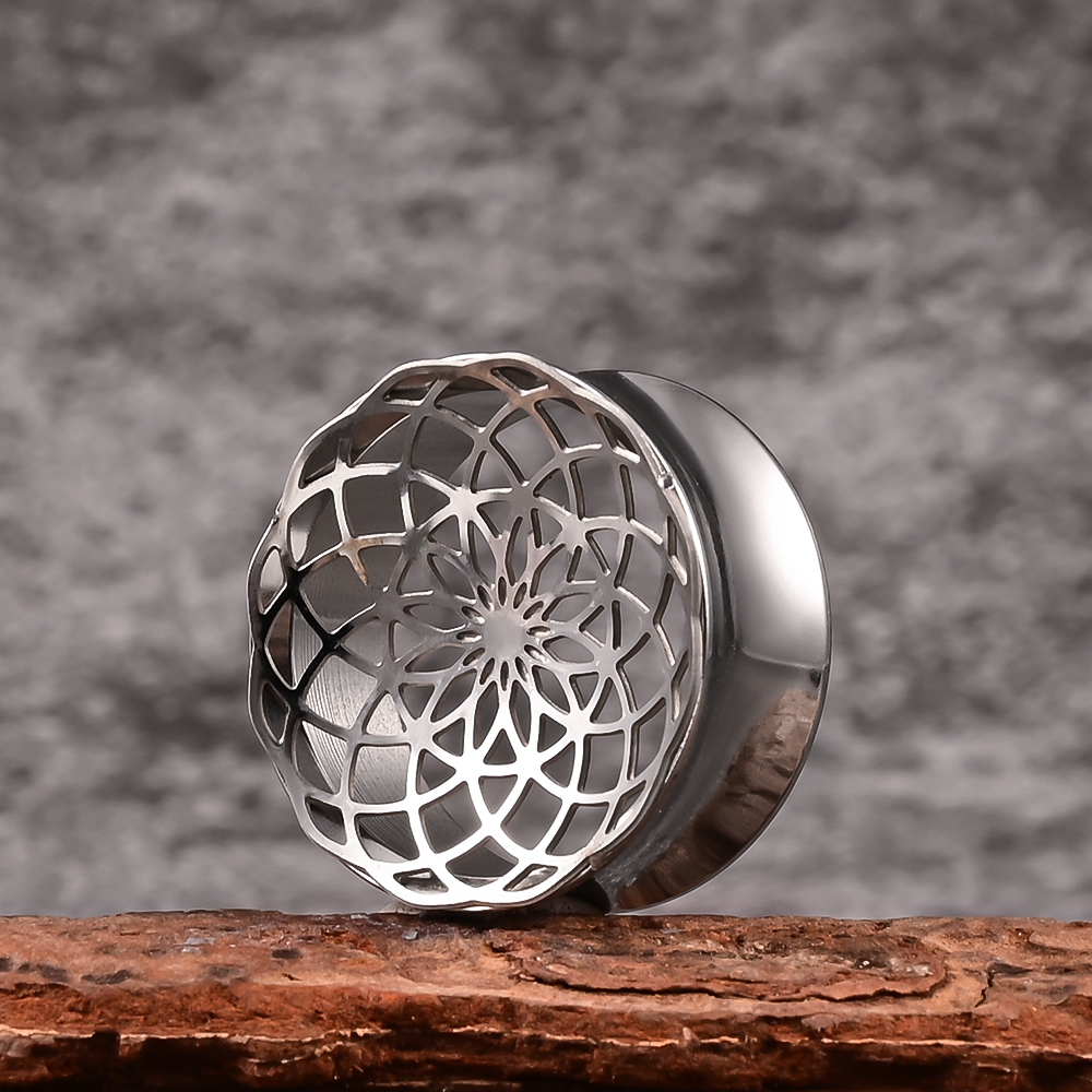 Vankula 2 個 316 ステンレス鋼低刺激性花耳ゲー - Body Jewelry Ear Plugs のレビューと価格