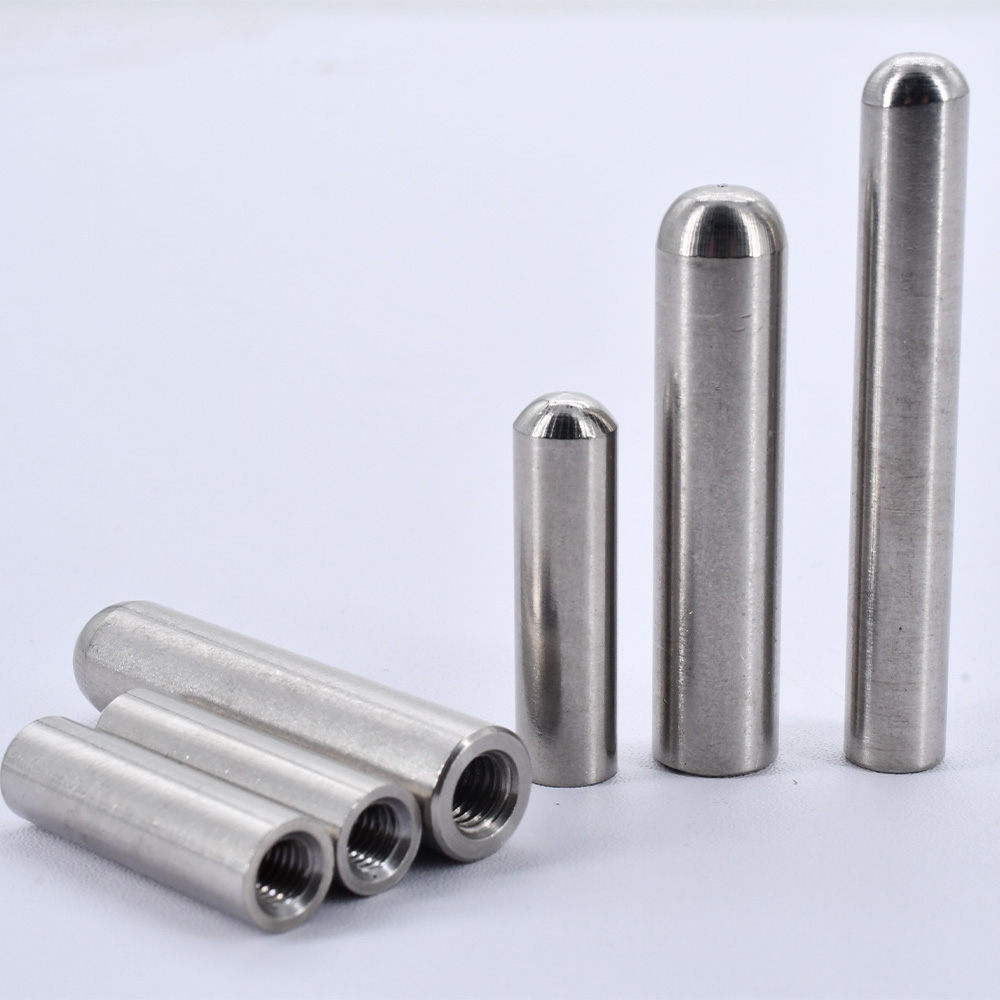 M3 M4 M5 M6 304 ステンレス鋼雌ねじ円筒ピン雌 - Threadless Push Pin のレビューと価格